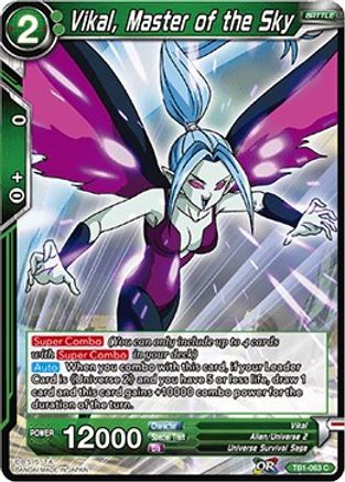 Vikal, Master of the Sky (TB1-063) - Tournament of Power