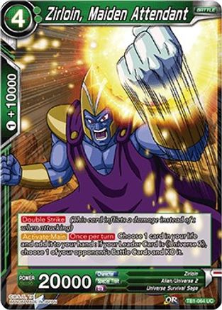 Zirloin, Maiden Attendant (TB1-064) - Tournament of Power