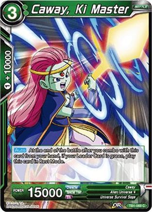 Caway, Ki Master (TB1-069) - Tournament of Power Foil
