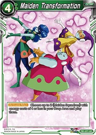 Maiden Transformation (TB1-071) - Tournament of Power Foil