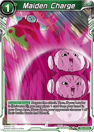 Maiden Charge (TB1-072) - Tournament of Power