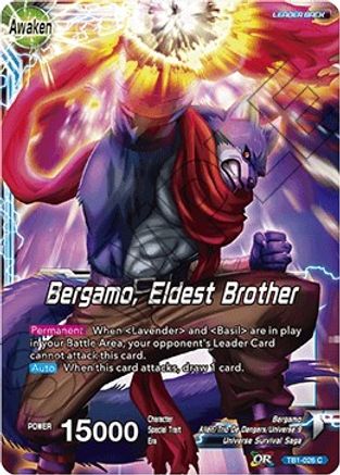 Bergamo // Bergamo, Eldest Brother (TB1-026) - Tournament of Power