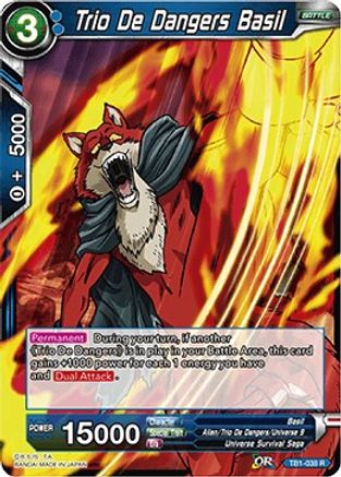 Trio De Dangers Basil (TB1-038) - Tournament of Power
