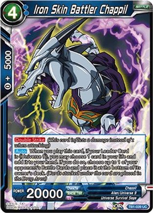 Iron Skin Battler Chappil (TB1-039) - Tournament of Power