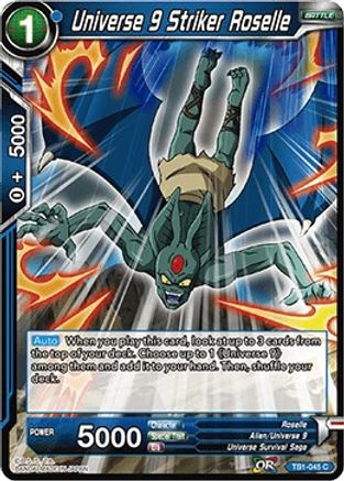 Universe 9 Striker Roselle (TB1-045) - Tournament of Power