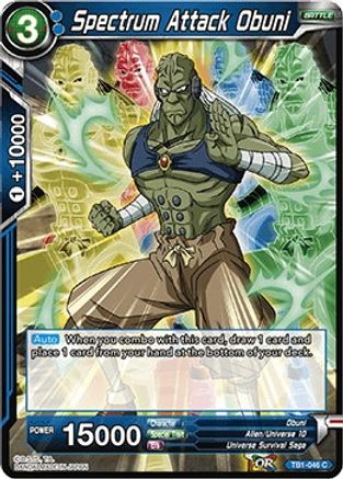 Spectrum Attack Obuni (TB1-046) - Tournament of Power Foil