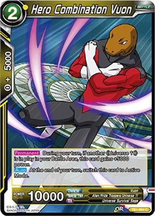 Hero Combination Vuon (TB1-084) - Tournament of Power