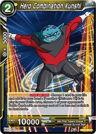 Hero Combination Kunshi (TB1-085) - Tournament of Power Foil