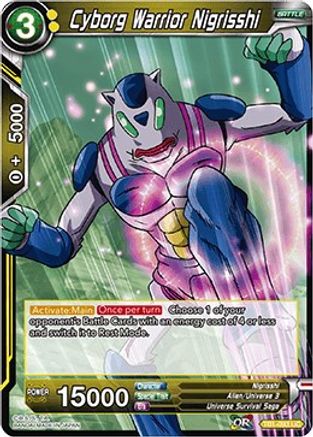 Cyborg Warrior Nigrisshi (TB1-093) - Tournament of Power Foil