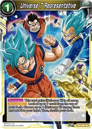 Universe 7 Representative (TB1-095) - Tournament of Power