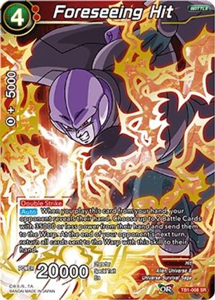 Foreseeing Hit (TB1-008) - Tournament of Power