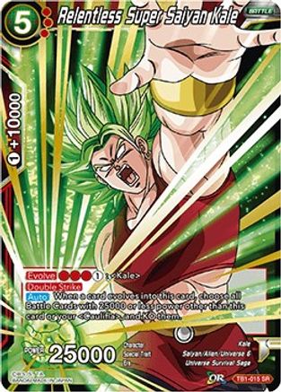 Relentless Super Saiyan Kale (TB1-015) - Tournament of Power