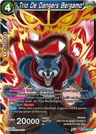 Trio De Dangers Bergamo (TB1-035) - Tournament of Power