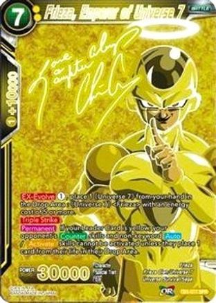 Frieza, Emperor of Universe 7 (SPR) (TB1-077) - Tournament of Power
