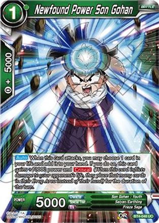 Newfound Power Son Gohan (BT4-048) - Colossal Warfare Foil