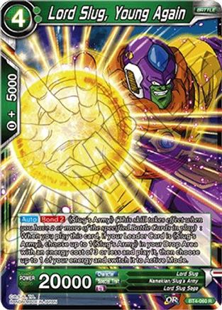 Lord Slug, Young Again (BT4-060) - Colossal Warfare