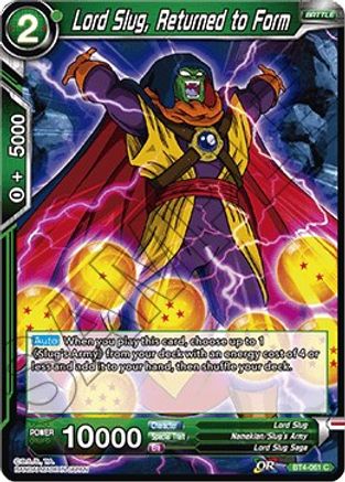 Lord Slug, Returned to Form (BT4-061) - Colossal Warfare