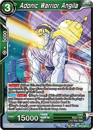 Adonic Warrior Angila (BT4-062) - Colossal Warfare