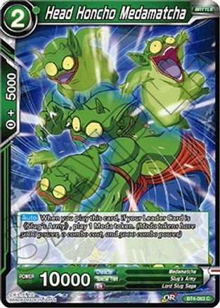 Head Honcho Medamatcha (BT4-063) - Colossal Warfare