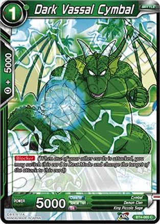 Dark Vassal Cymbal (BT4-065) - Colossal Warfare