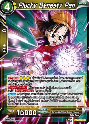 Plucky Dynasty Pan (BT4-086) - Colossal Warfare