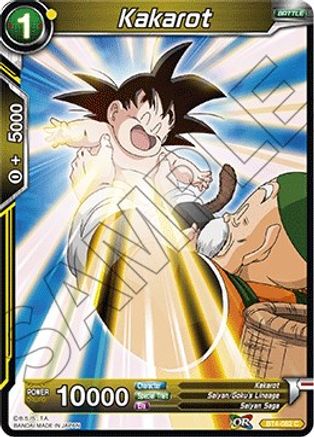 Kakarot (BT4-082) - Colossal Warfare
