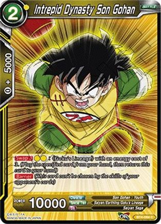 Intrepid Dynasty Son Gohan (BT4-084) - Colossal Warfare