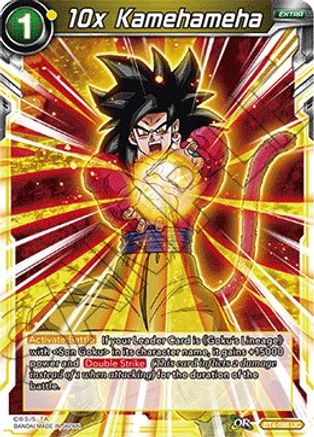 10x Kamehameha (BT4-096) - Colossal Warfare Foil