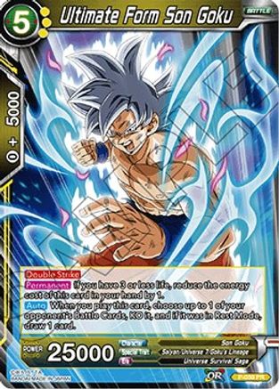 Ultimate Form Son Goku (P-059) - Promotion Cards