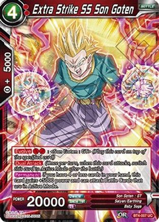 Extra Strike SS Son Goten (BT4-007) - Colossal Warfare