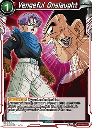 Vengeful Onslaught (BT4-022) - Colossal Warfare
