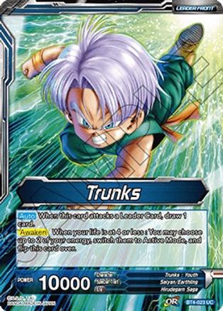 Trunks // Iron Vow Trunks (BT4-023) - Colossal Warfare