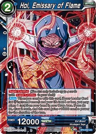 Hoi, Emissary of Flame (BT4-042) - Colossal Warfare