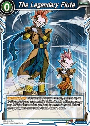 The Legendary Flute (BT4-045) - Colossal Warfare Foil