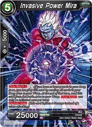 Invasive Power Mira (BT4-109) - Colossal Warfare Foil