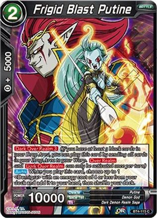 Frigid Blast Putine (BT4-115) - Colossal Warfare Foil