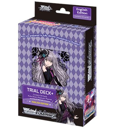 BanG Dream! Girls Band Party! [Roselia] Trial Deck+ - BanG Dream! Girls Band Party!