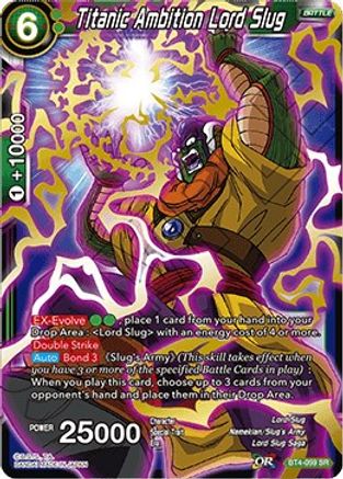 Titanic Ambition Lord Slug (BT4-059) - Colossal Warfare