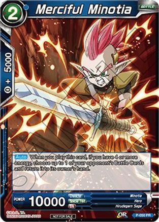 Merciful Minotia (P-050) - Promotion Cards Foil