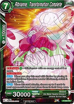 Ribrianne, Transformation Complete (P-052) - Promotion Cards