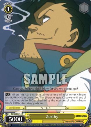 Zorthy (GL/S52-E010) - Gurren Lagann