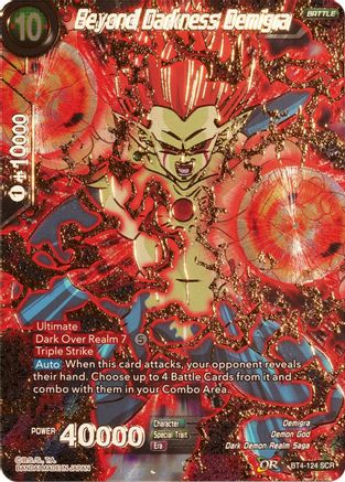 Beyond Darkness Demigra (BT4-124) - Colossal Warfare