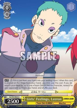 Girls' Feelings, Leeron (GL/S52-E023) - Gurren Lagann