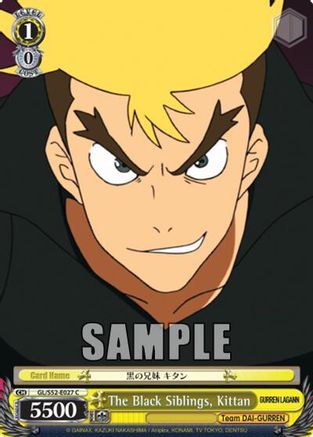 The Black Siblings, Kittan (GL/S52-E027) - Gurren Lagann