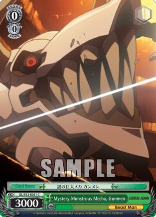 Mystery Monstrous Mecha, Gunmen (GL/S52-E051) - Gurren Lagann