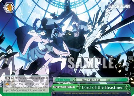 Lord of the Beastmen (GL/S52-E059) - Gurren Lagann