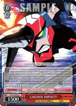 LAGANN IMPACT! (GL/S52-E078) - Gurren Lagann