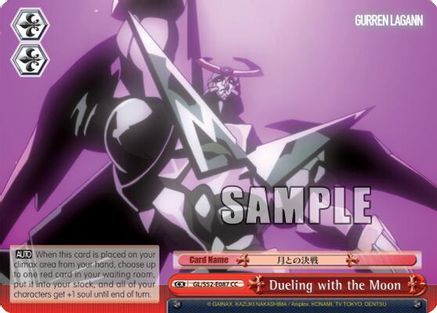 Dueling with the Moon (GL/S52-E087) - Gurren Lagann