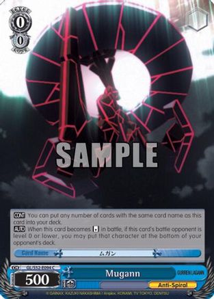Mugann (GL/S52-E094) - Gurren Lagann
