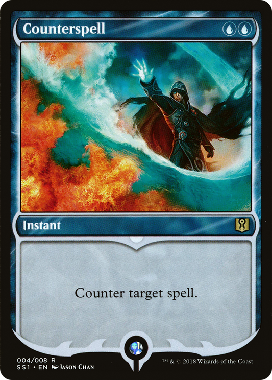 Counterspell (SS1-004) - Signature Spellbook: Jace